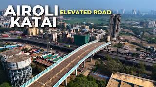 Airoli Katai Freeway | November 2024 Progress | Phase 3 Update