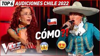 Best BLIND AUDITIONS of The Voice Chile 2022 