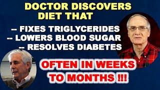 Doctor's Diet Takes Blood Sugar / Triglycerides / Blood Pressure from Outrageous to Normal