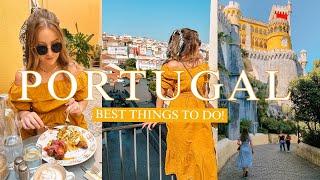 PORTUGAL TRAVEL DIARY | Lisbon, Sintra, Porto, Obidos, Nazare | Best Things To Do!