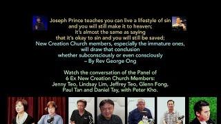Part 2 of 5 Parts: 11 Ex NCC members Vs Joseph Prince