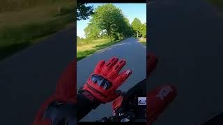 Motovlog Tour Teil 1 - Stau, neue Handschuhe, mein erstes Auto#Shorts