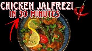 Quickest Jalfrezi ON PLANET EARTH  - Only 30 minutes! Serves 4