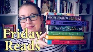 Friday Reads | August 11, 2017