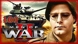 MEN OF WAR II [101] 🪖 Das Gespenst des Unglücks: Am Ende der Kräfte | Men of War II Gameplay