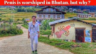 BHUTAN Part 5 ll The fertility temple - Chimi Lhakhang, Punakha || Rashmi Kalita || #bhutan #solo