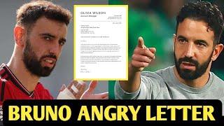 Bruno Fernandes' Angry Message to Manager Amorim: A Clash of Emotions at Manchester United