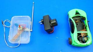 DIY Top 3 Homemade Gadgets Using an Old Remote Control Car