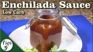 Simple and Easy Enchilada Sauce – Low Carb Keto Recipe │ Saucy Sunday