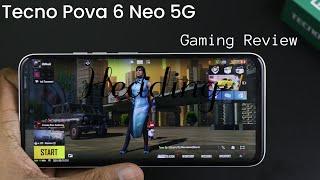 Tecno Pova 6 Neo 5G Gaming Review: Performance & Heating Test!