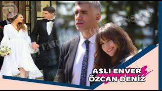 Aslı Enver and Özcan Deniz's Marriage Story Revealed!