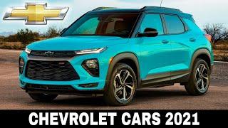 8 New Chevrolet Models in 2021: Even More SUVs and Trucks Replacing Cars