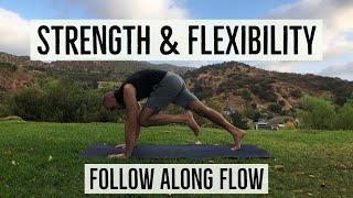 25min Strength & Flexibility Follow Along Video with Antranik