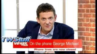 George Michael phones up during Automatic/Manual cars discussion (7.3.11) - TWStuff