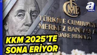 Merkez Bankası 2025 Yılı Para Politikası'nı Yayımladı l A Para