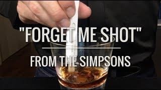 Recreated - "Forget Me Shot" from The Simpsons