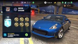 PR612 Nissan 370z | driver division |  UGR - red eye | NFSNL | Tier A to S