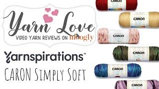 Yarn Love: Caron Simply Soft