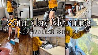 Saturday Morning Clean with Me: Quick & Easy Weekend Reset