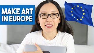 Make Art in Europe - Expat Artists Living in Europe