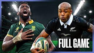 13 minutes of chaos!  | Springboks vs All Blacks 2024 | GAME 1