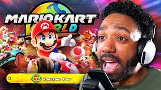MARIO KART WORLD ONLINE PLAYERS ARE TOO SWEATY!!!