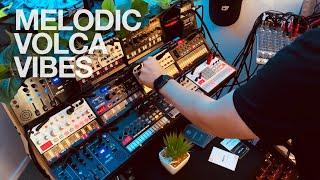 Making melodic techno using only Korg Volcas | Volca Jam 01