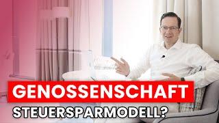 Steuern sparen durch Genossenschaft?