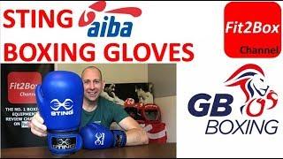 STING AIBA COMPETITION BOXING GLOVES REVIEW