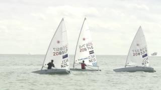 2016 Sailing World Cup Miami - Laser Medal Race