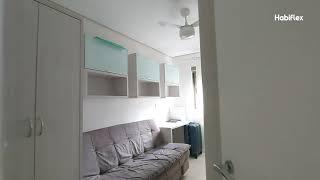 Apartamento para alugar, com 2 quartos, mobiliado, próximo a praia. Campeche, Florianópolis/SC.