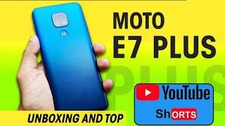Moto E7 plus unboxing #shorts #youtubshorts #TGFamily