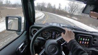 2019 Jeep Wrangler Unlimited Sahara 4dr 4x4 - POV Test Drive (Binaural Audio)