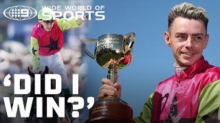 Robbie Dolan is ecstatic after fairytale Melbourne Cup win | Wide World of Sports