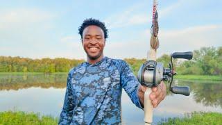 Fishing My FAVORITE Trophy Bass Pond