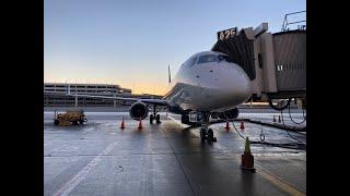 Embraer ERJ-175 Cockpit Overview / Tour