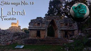 Mayan Site No. 18. Labná, Yucatan, Mexico