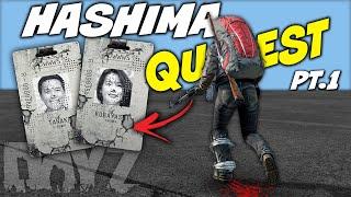 RELENTLESSLY Questing On DayZ's Newest Map HASHIMA | Edited Gameplay #dayz