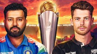 India vs New Zealand Final | Champions Trophy 2025 – Who Will Win?