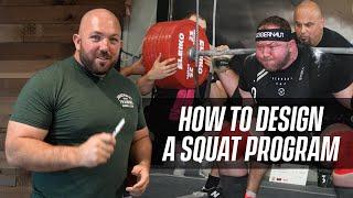 How to Design a Squat Program | JTSstrength.com