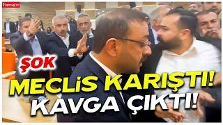 AKP'li başkanın kararı CHP'lileri çileden çıkardı! Elazığ Belediyesi'nde Kavga çıktı!