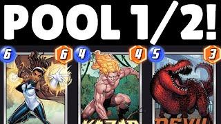 Best Pool 1 and Pool 2 Decks To Try If You're New To Marvel Snap!