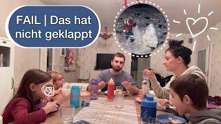 FAIL | HABEN WIR UNS ANDERS VORGESTELLT | GLÜCKLICHE LUI | VLOG | Marytuga