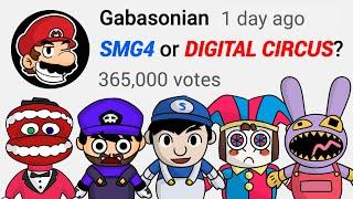 Funny SMG4 & DIGITAL CIRCUS Polls & Shorts Compilation 2