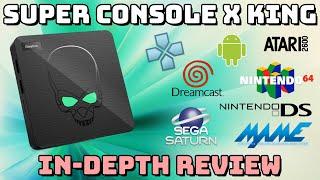 Super Console X King Review: Ultimate Plug-and-Play Gaming TV Box?