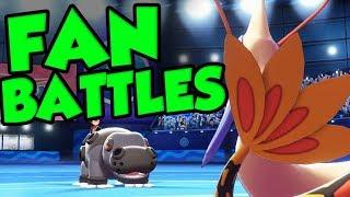 6v6 Pokemon Sword and Shield Fan Battles!