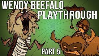 DST: Wendy Playthrough Part 5, Antlion's Aggression