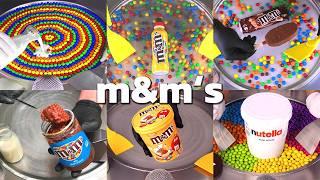 MIND-BLOWING M&m's Ice Cream Rolls (ASMR)