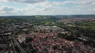 【4K】Würzburg by Drone !!