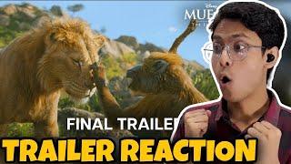 Mufasa: The Lion King | Final Trailer Reaction | Holly Verse